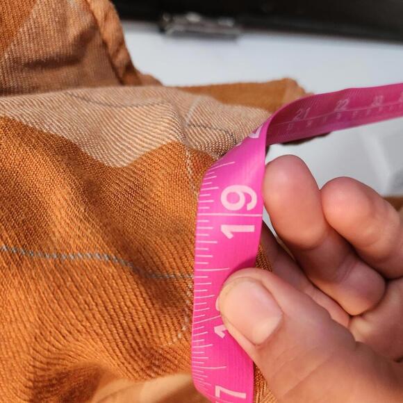 Amuse Society Women's Lovely Day Plaid Button-Up Mini Dress - Size Medium - Picture 7 of 8